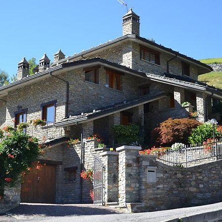 B&B Les Fleurs Gignod Exteriér fotografie