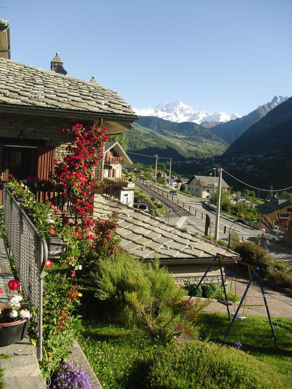 B&B Les Fleurs Gignod Exteriér fotografie