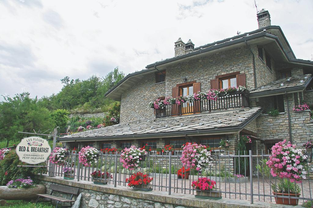 B&B Les Fleurs Gignod Exteriér fotografie