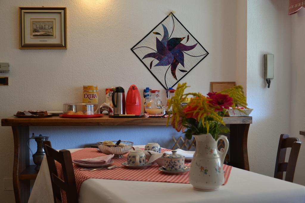 B&B Les Fleurs Gignod Exteriér fotografie