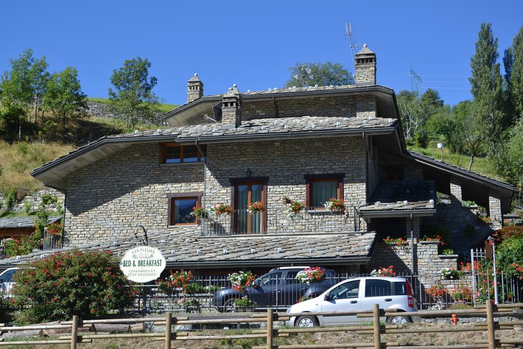 B&B Les Fleurs Gignod Exteriér fotografie
