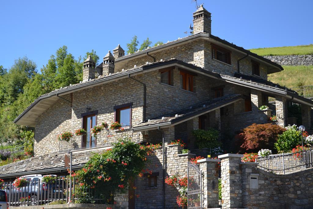 B&B Les Fleurs Gignod Exteriér fotografie
