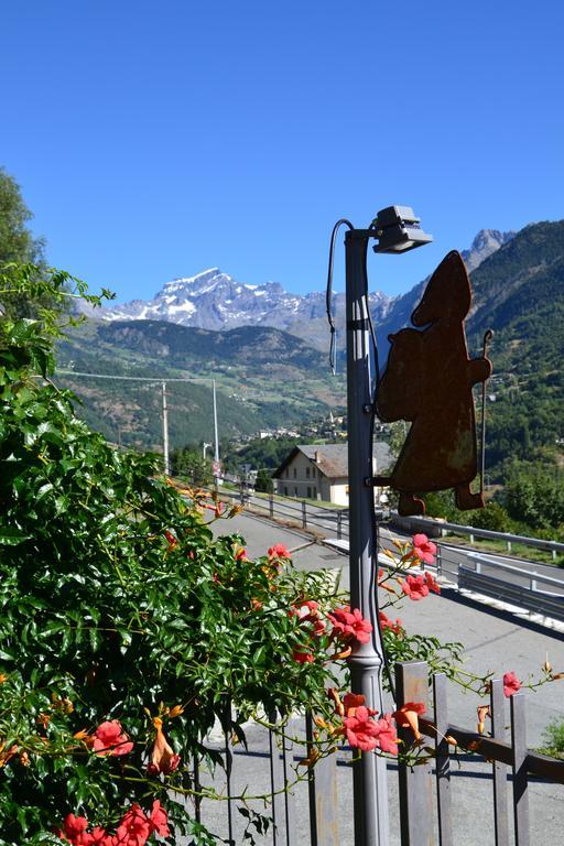 B&B Les Fleurs Gignod Exteriér fotografie