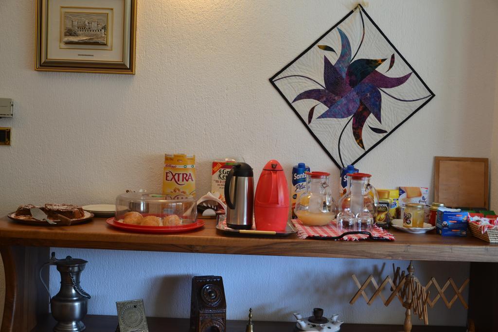 B&B Les Fleurs Gignod Exteriér fotografie